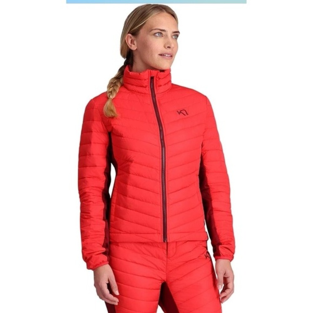 New Kari Traa Eva Women's Lightweigh Down Jacket, Water-Resistant Down‎ Sweater,